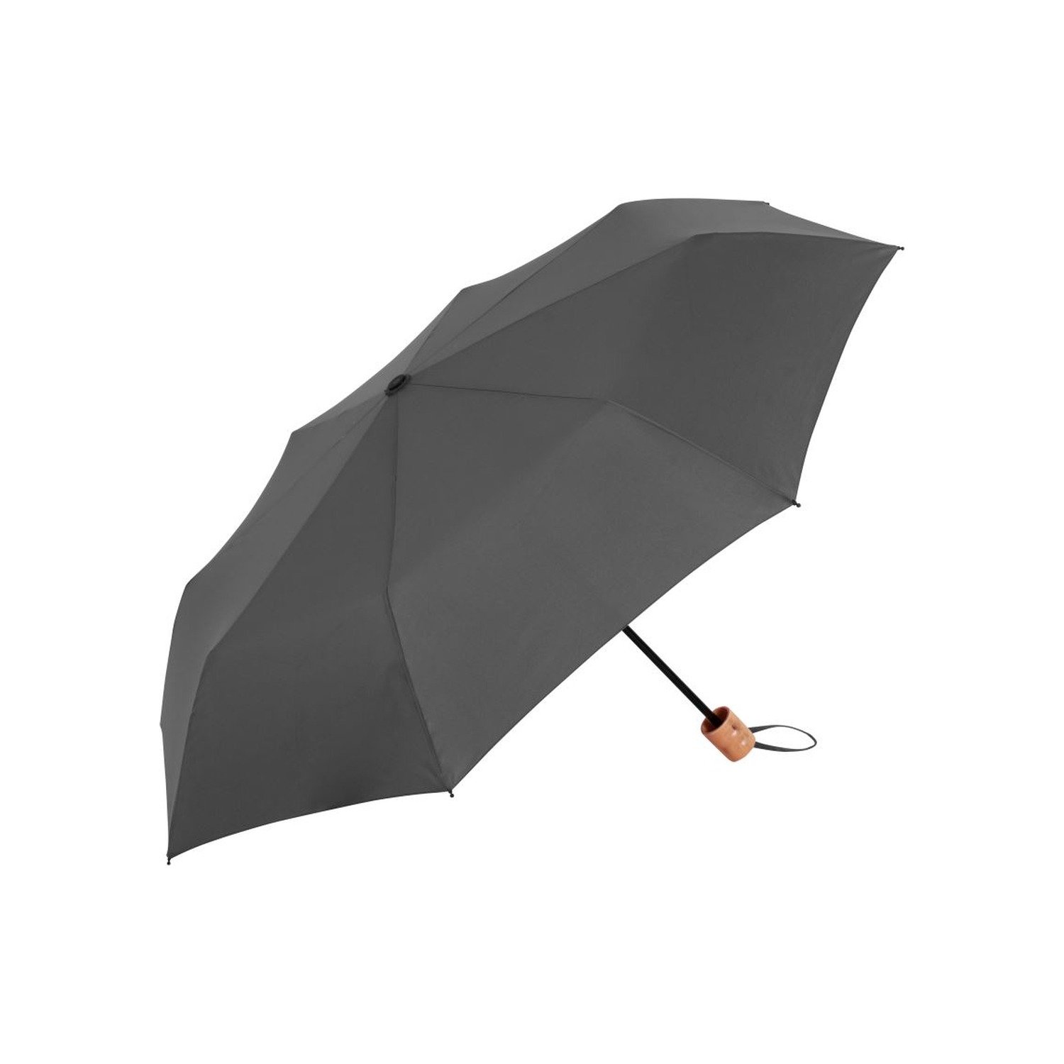 Regenschirm Watersave grau