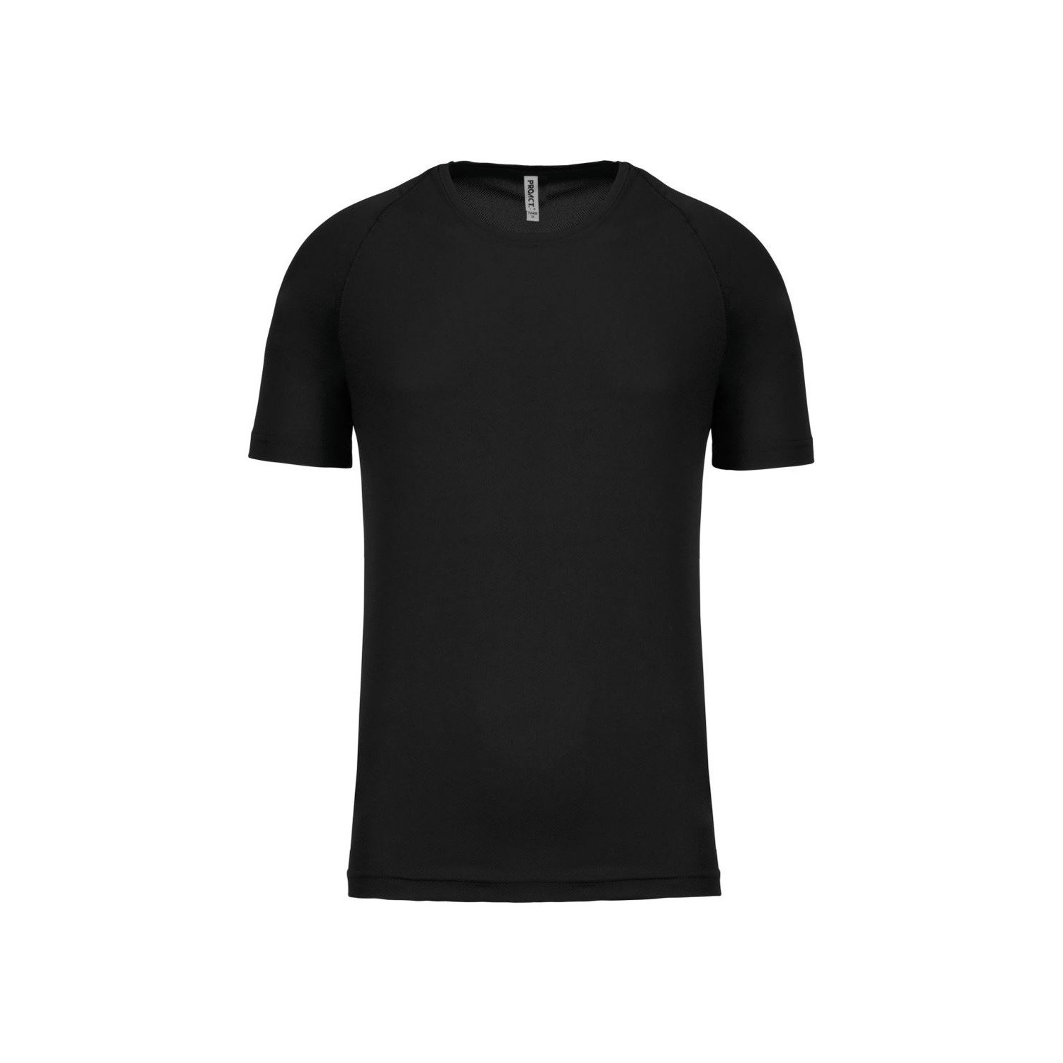 Sportshirt PA-438 schwarz