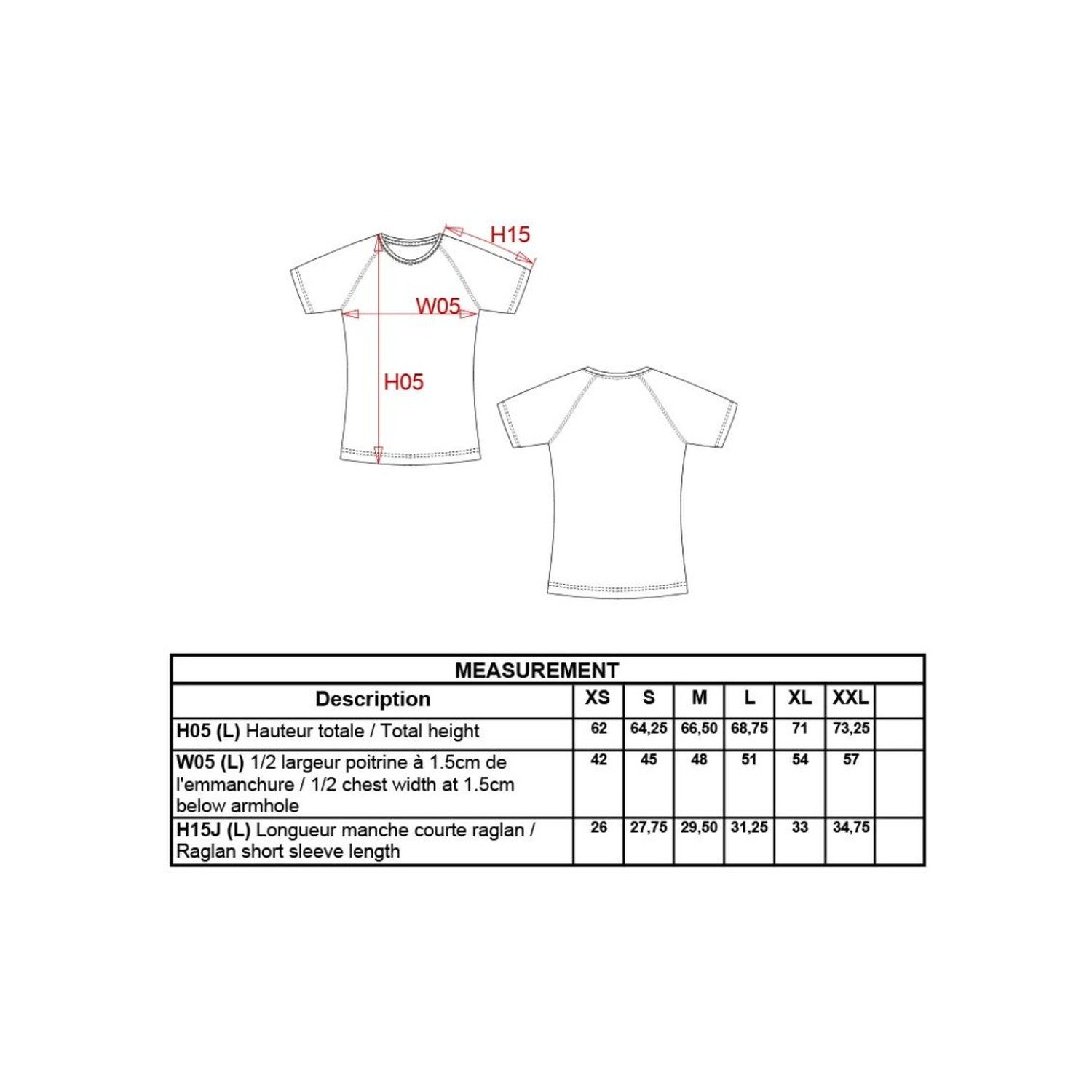 Sportshirt PA-439 Farbübersicht