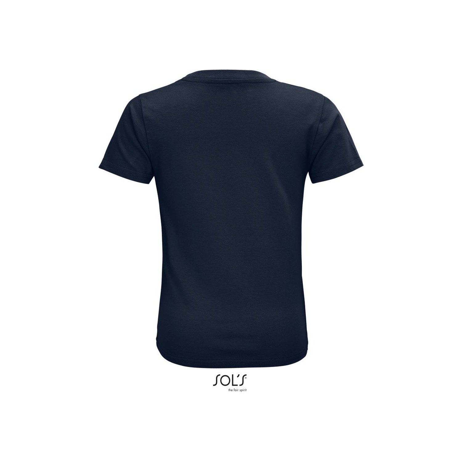 T-Shirt Crusader Kids Rückseite