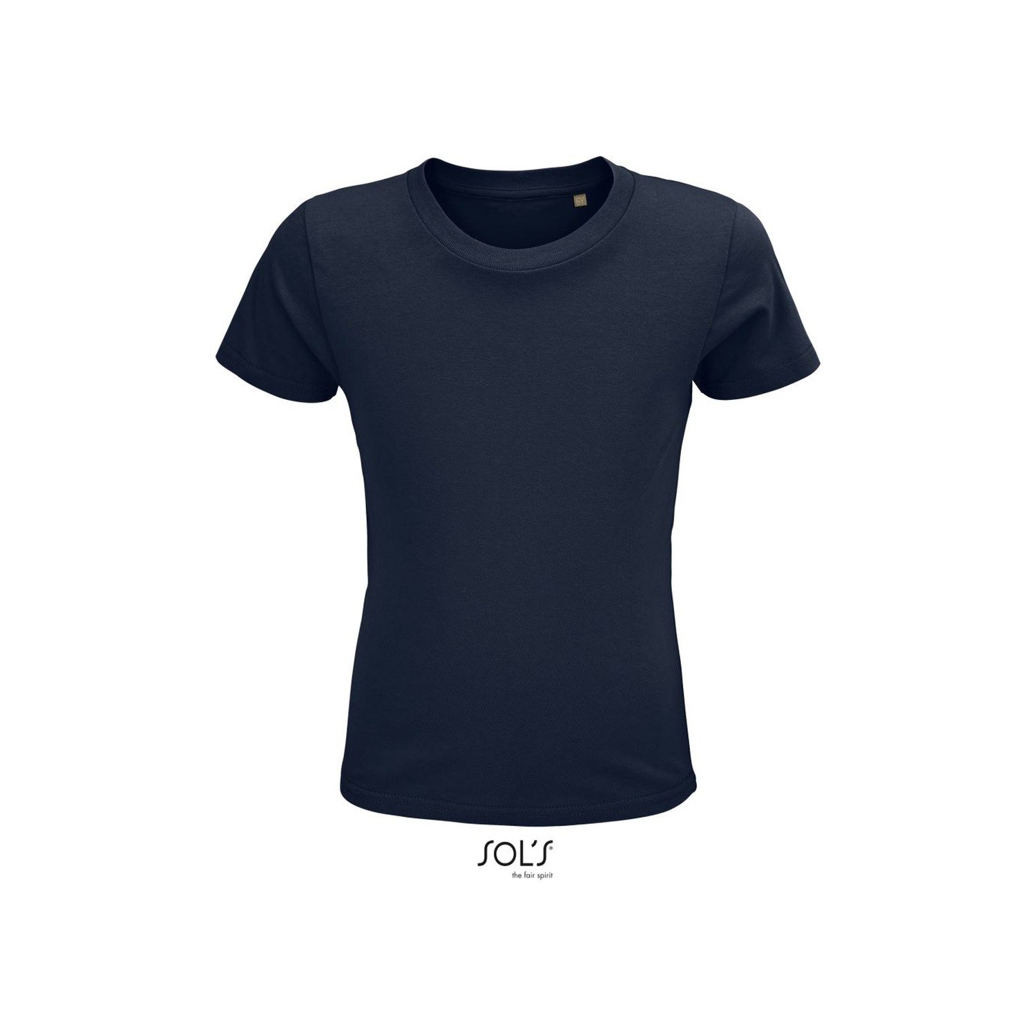 T-Shirt Crusader Kids french navy