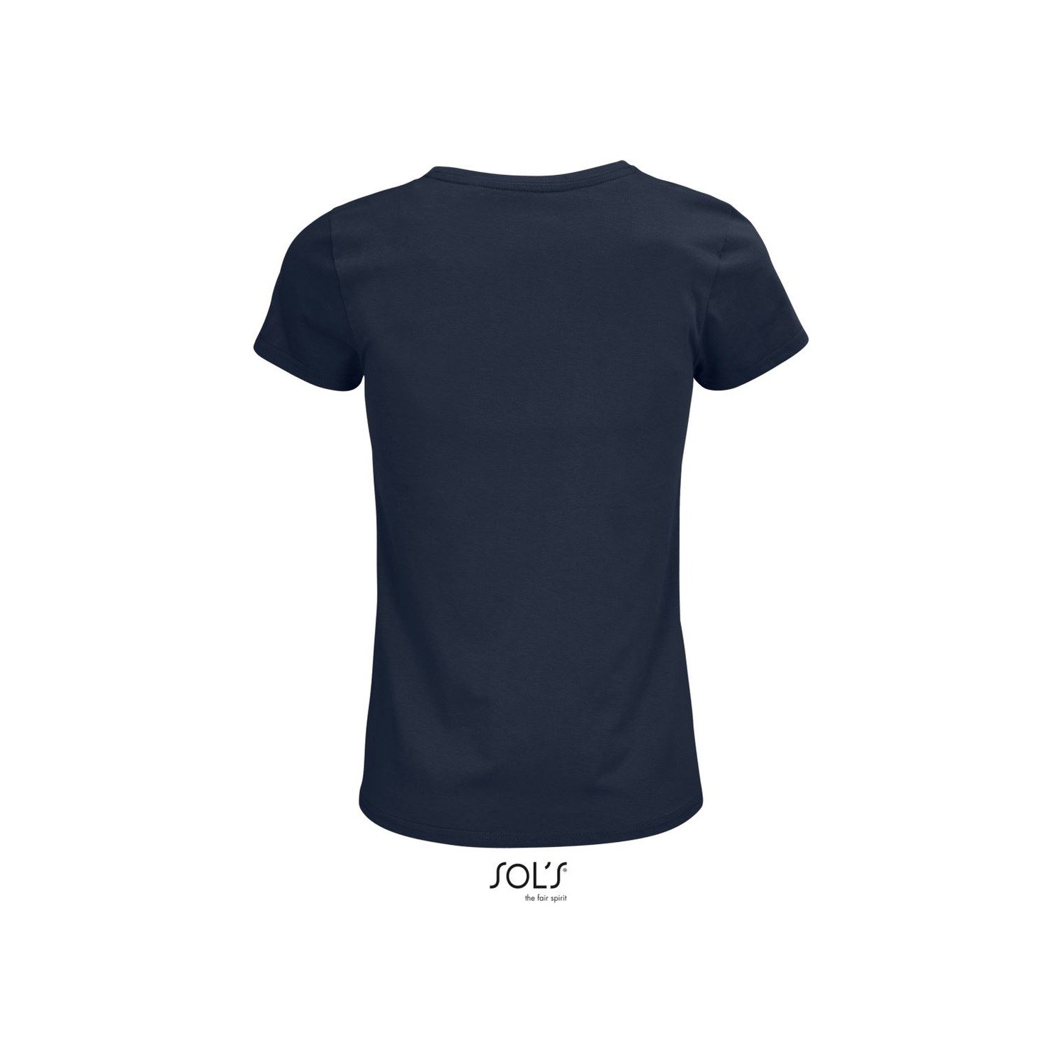 T-Shirt Crusader Women Rückseite