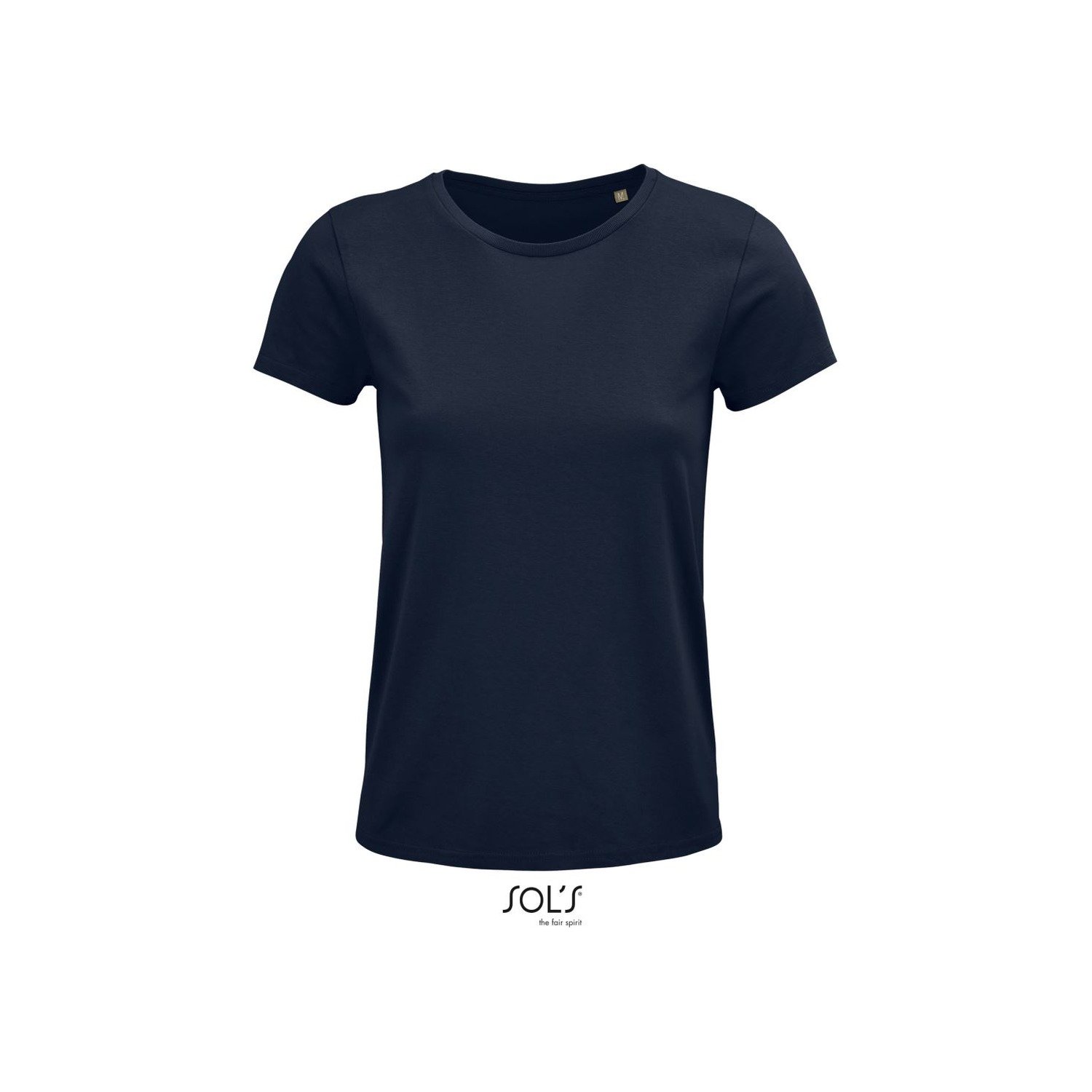 T-Shirt Crusader Women french navy