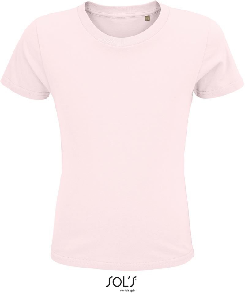 T-Shirt Crusader Kids Rosa