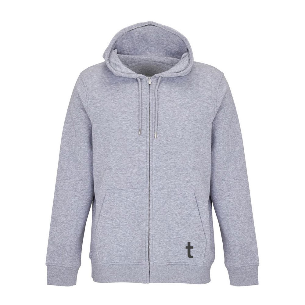 Sweatjacke Calipso Hellgrau