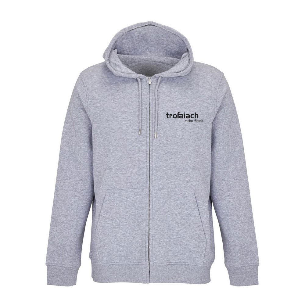 Sweatjacke Calipso Hellgrau