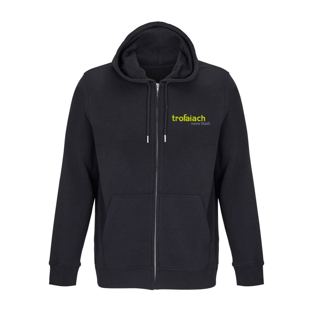 Sweatjacke Calipso Schwarz