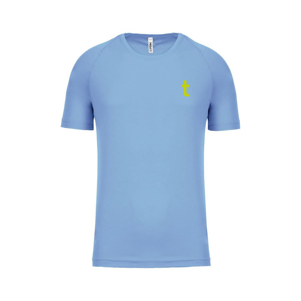 Sportshirt Hellblau