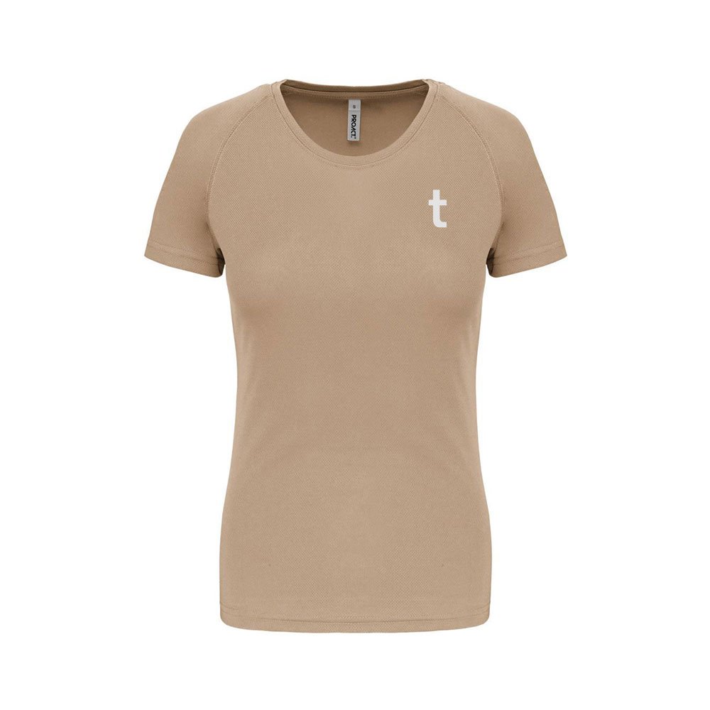 Sportshirt Beige