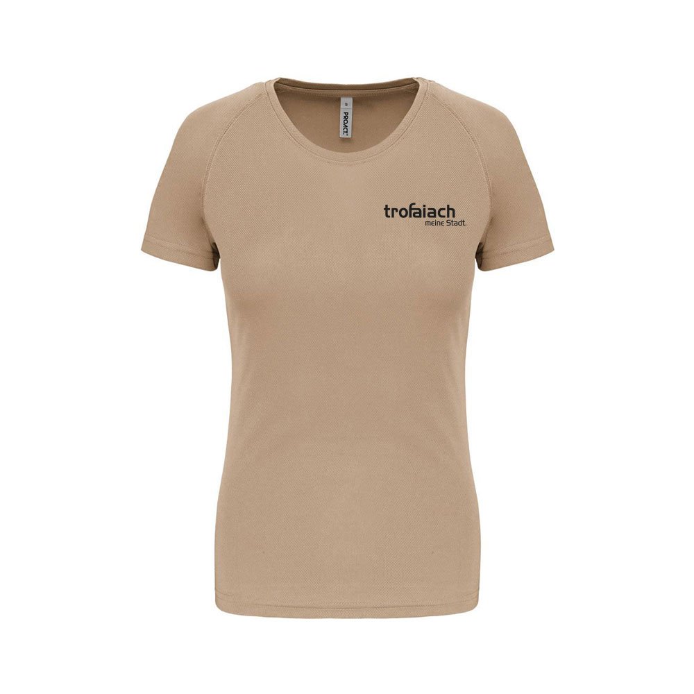 Sportshirt Beige