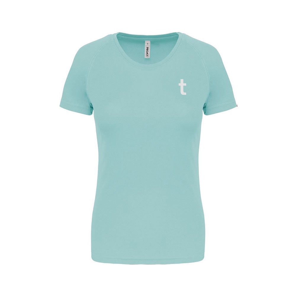 Sportshirt Hellblau