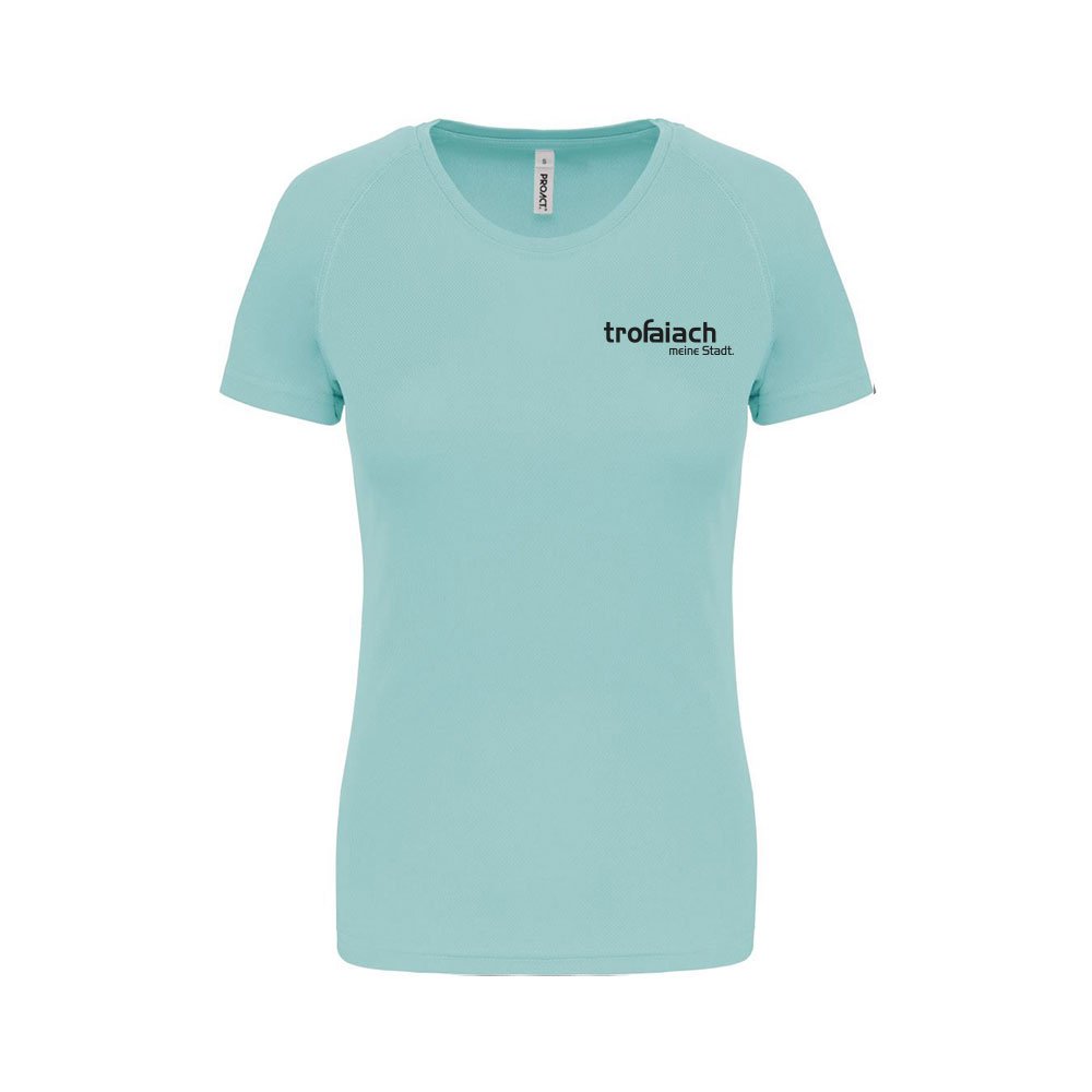 Sportshirt Hellblau