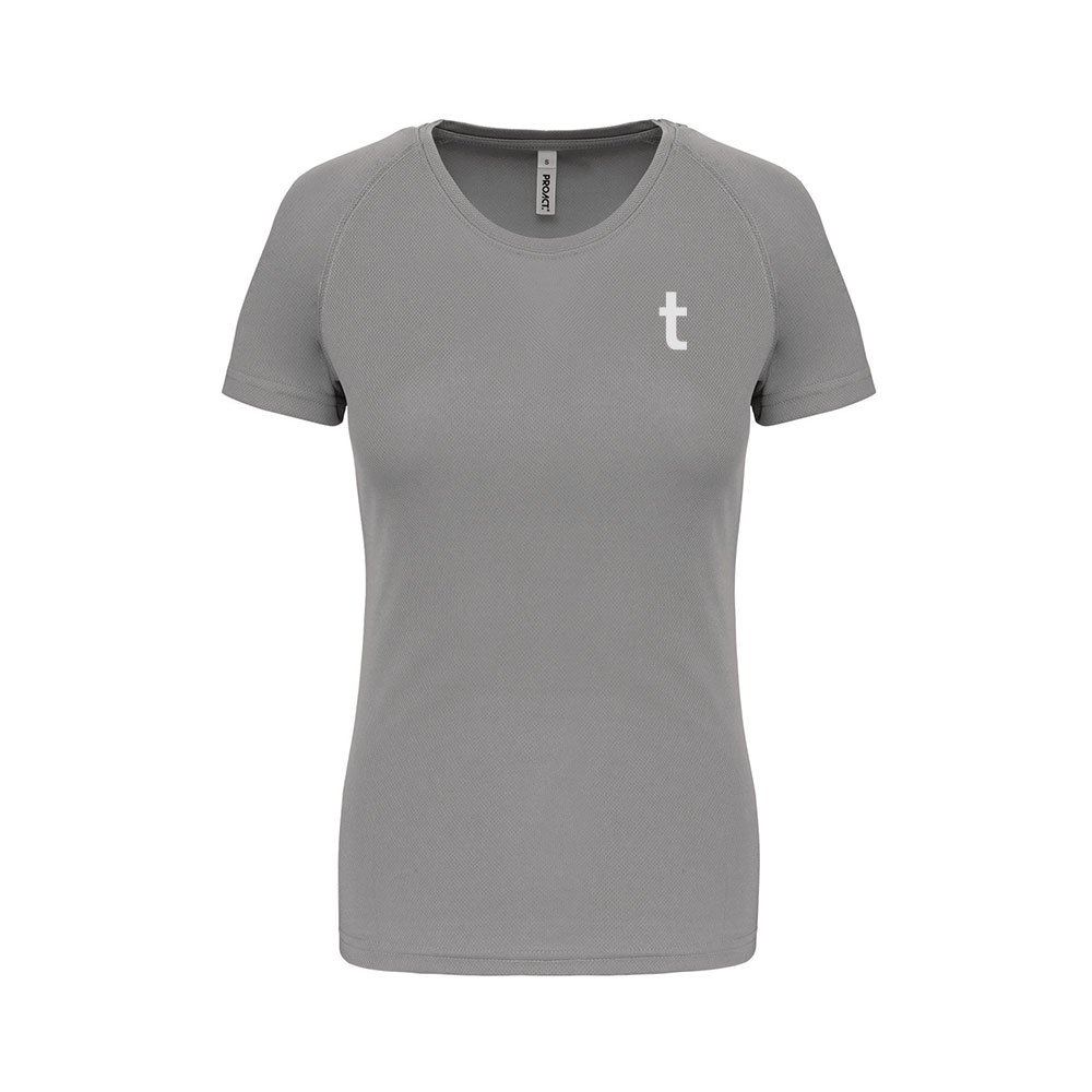 Sportshirt Hellgrau