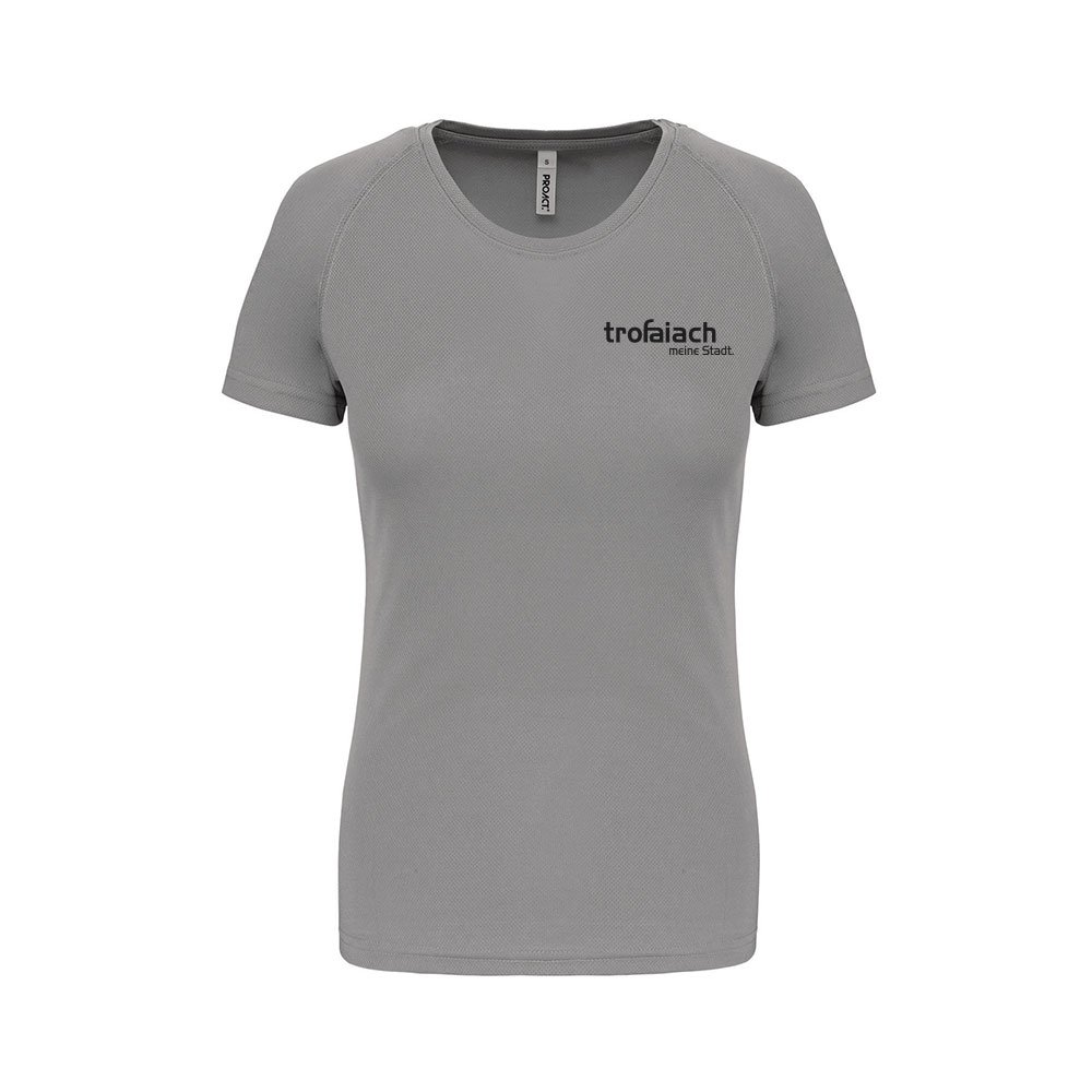 Sportshirt Hellgrau