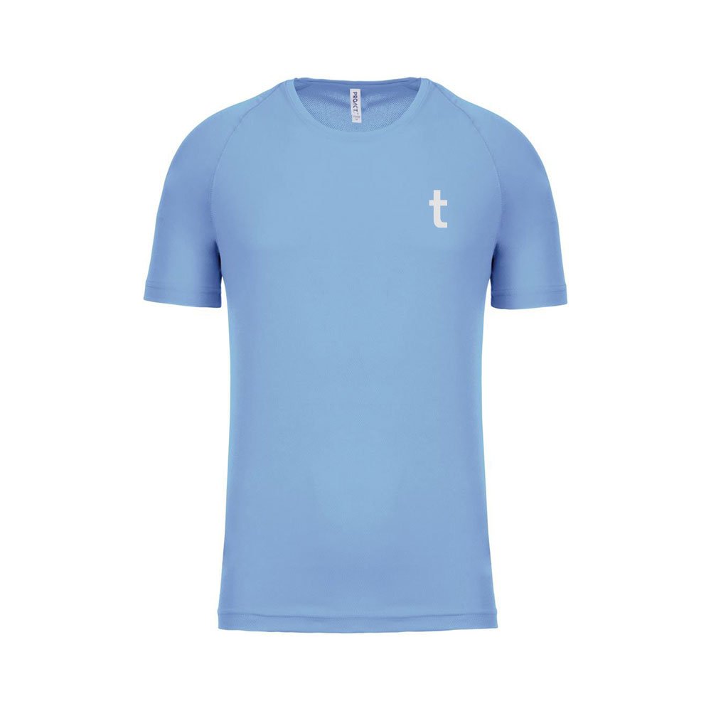 Sportshirt Hellblau