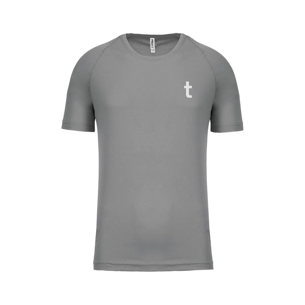 Sportshirt Hellgrau