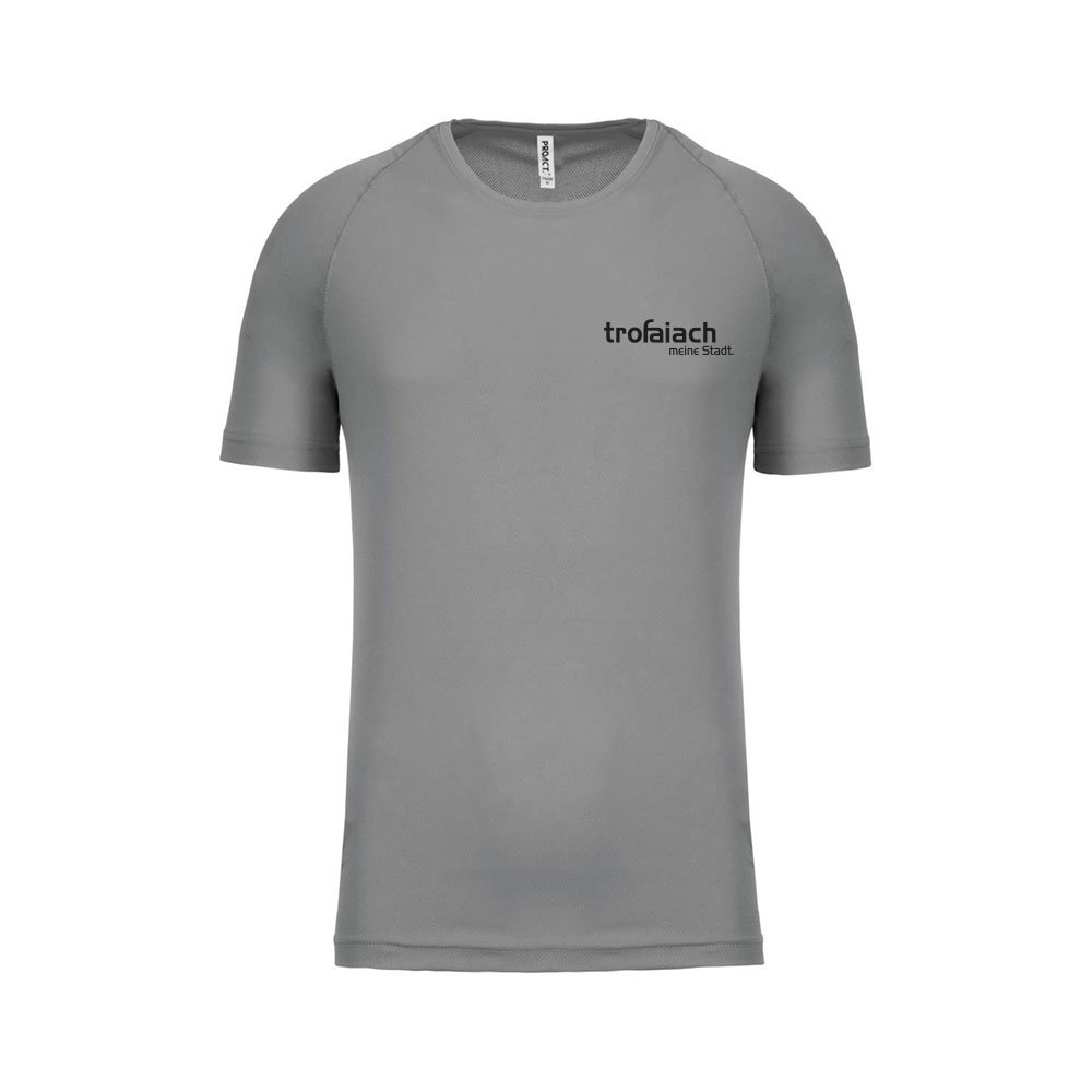Sportshirt Hellgrau