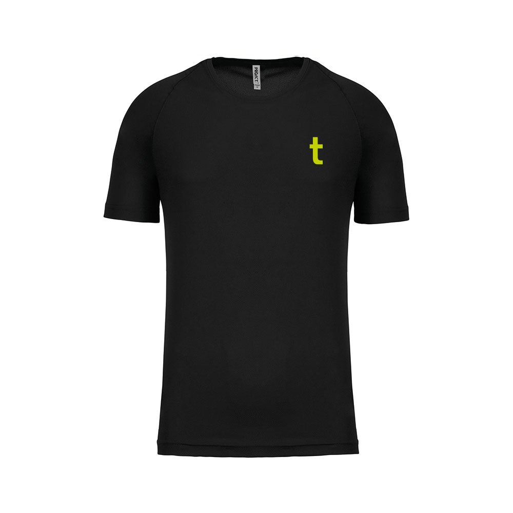 Sportshirt Schwarz