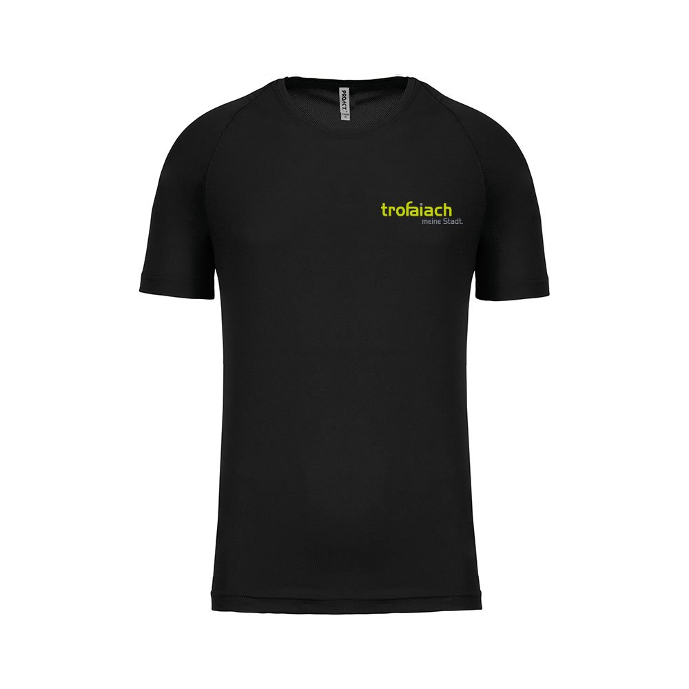 Sportshirt Schwarz