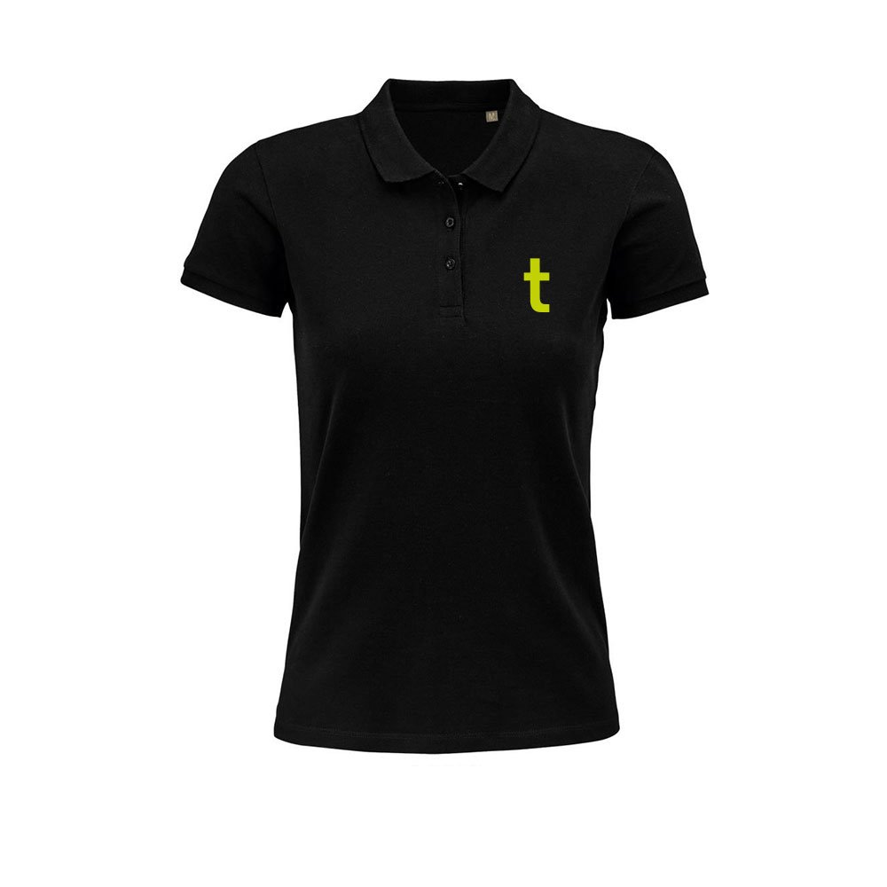 Polo Planet Women Schwarz