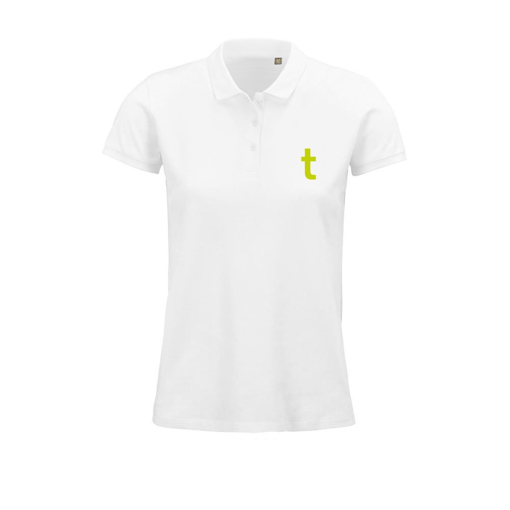 Polo Planet Women Weiss