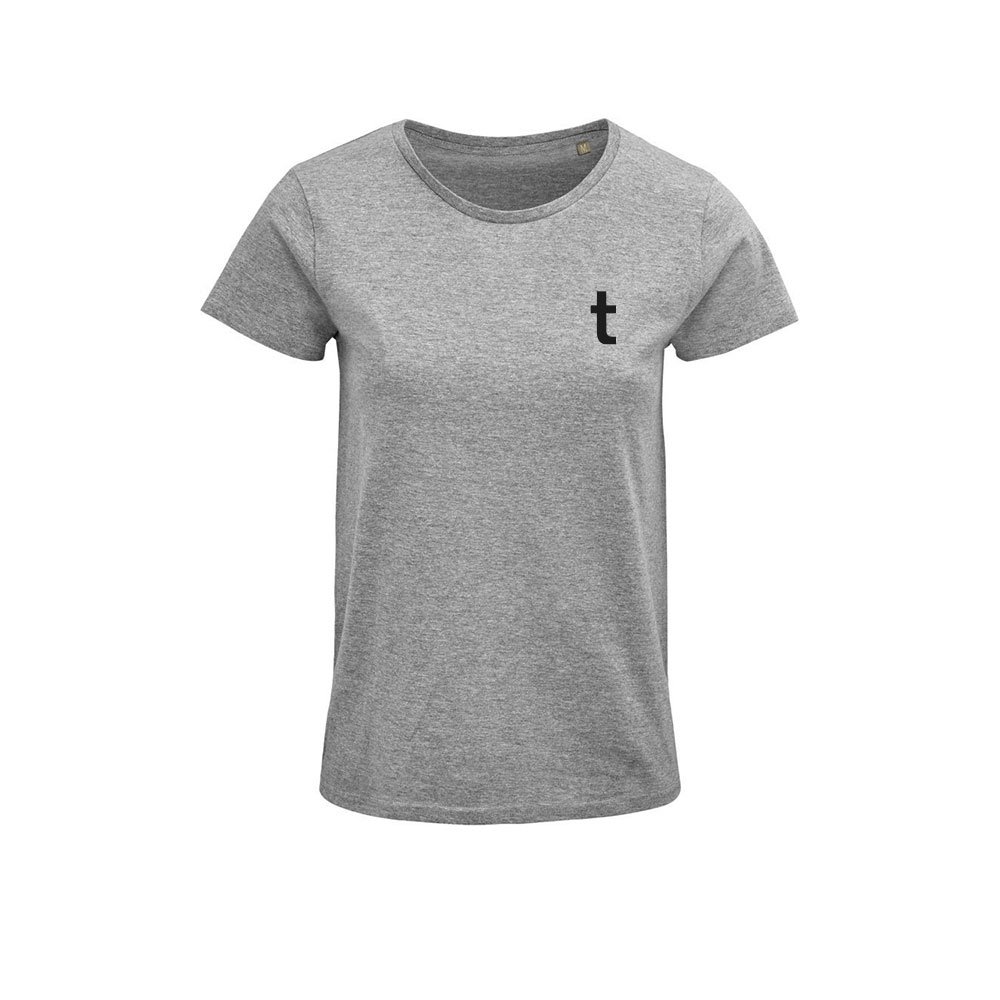 T-Shirt Crusader Women Grau
