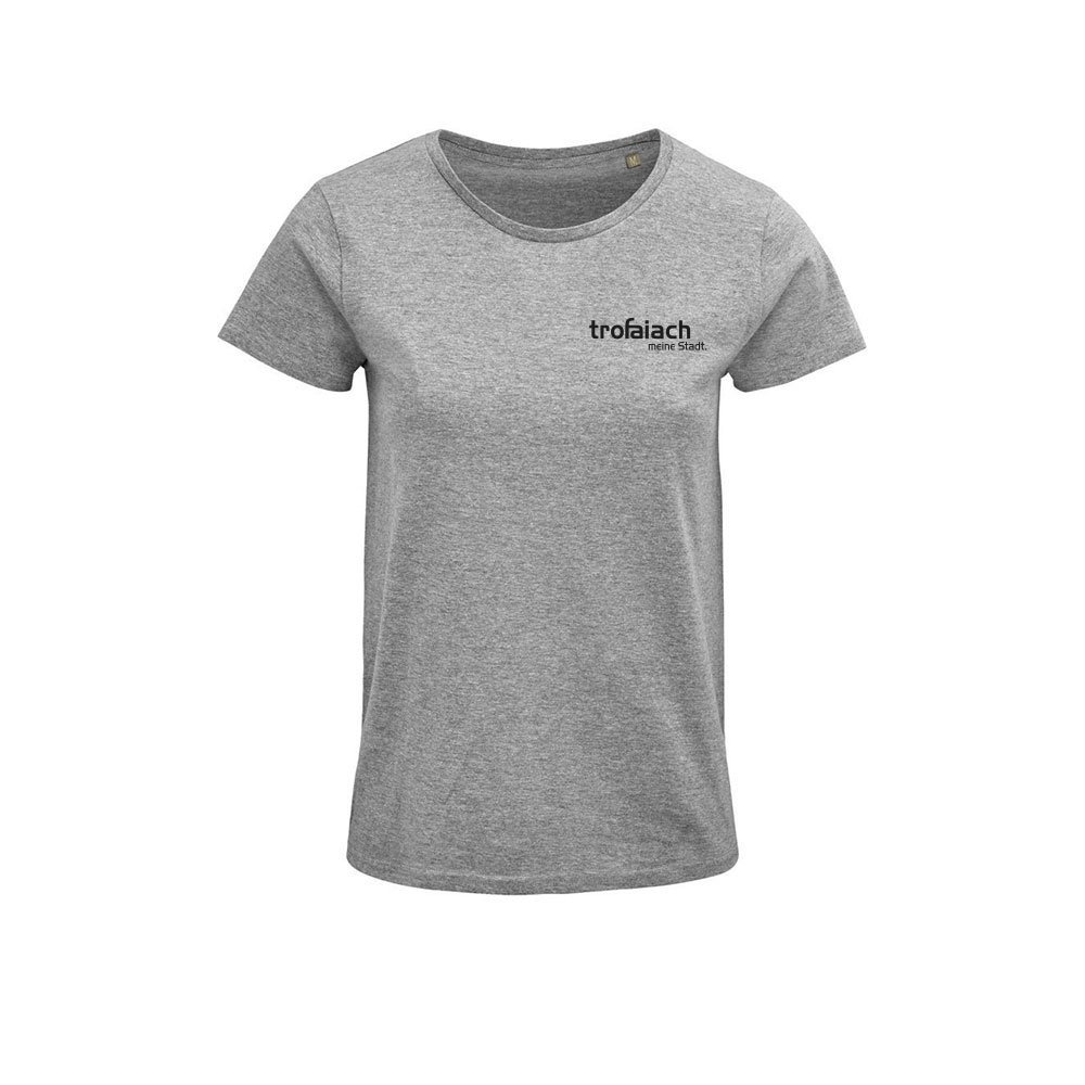 T-Shirt Crusader Women Grau