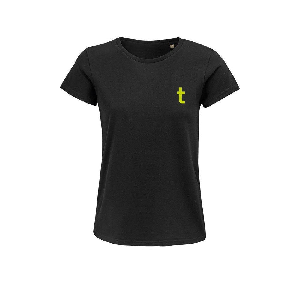 T-Shirt Crusader Women Schwarz