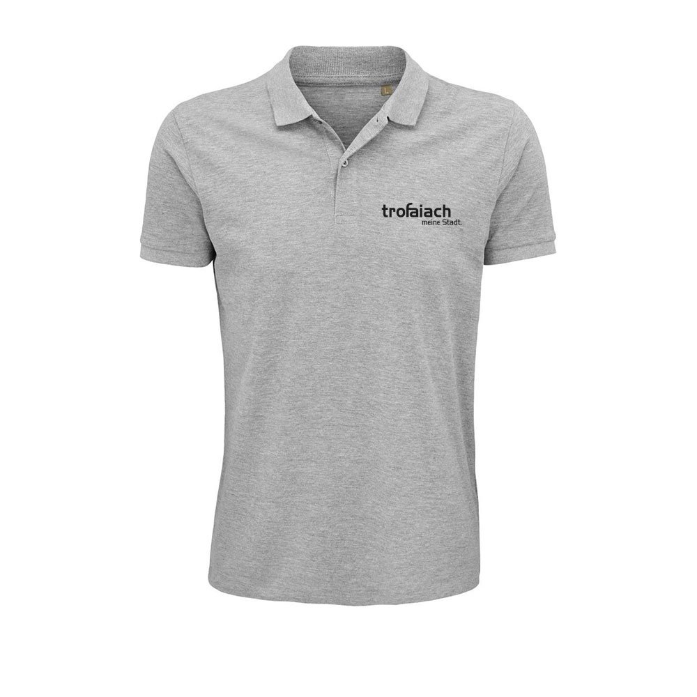 Polo Planet Men Grau