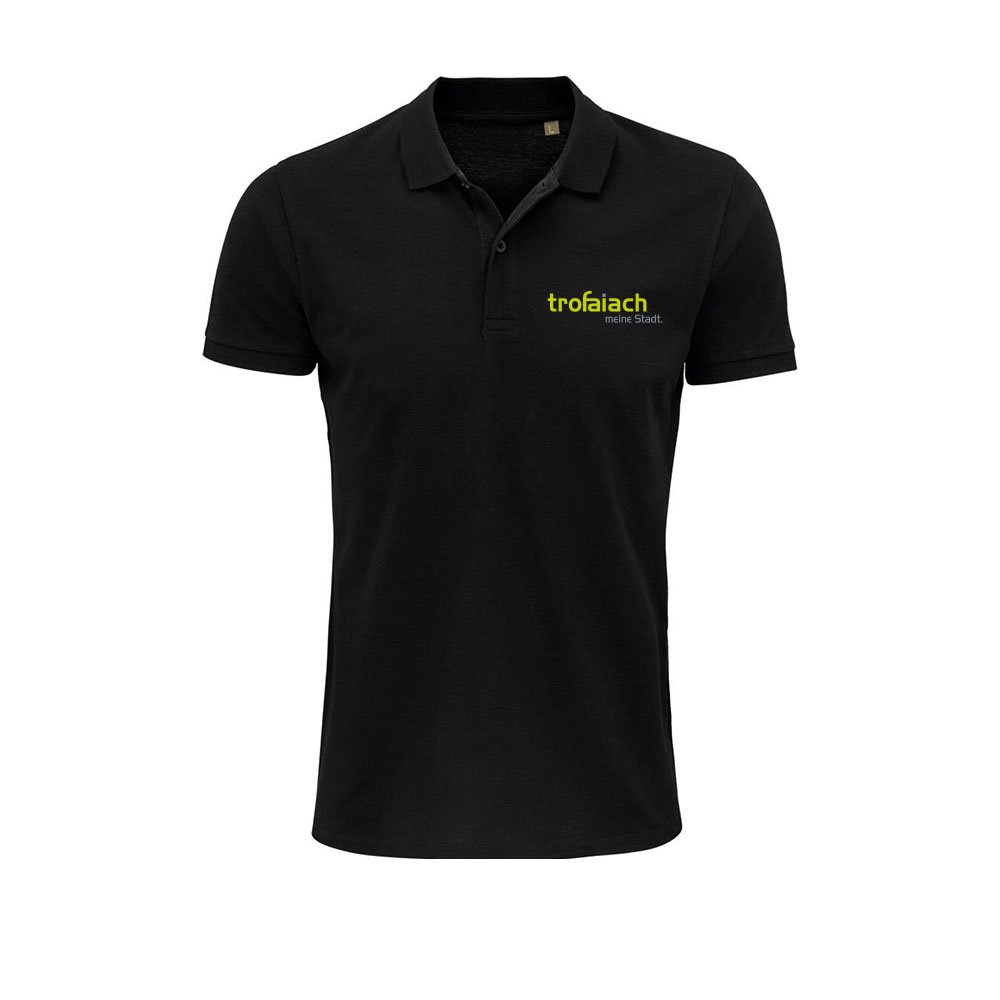 Polo Planet Men Schwarz